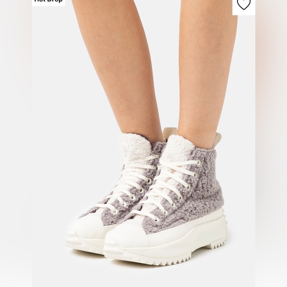 Converse Run Star Hike High 'Sherpa - Vapor Mauve'